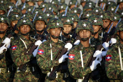 缅甸必须努力建设一支适应21世纪现代战争的武装力量