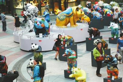 （头条-文字列表，导航成都，移动端）大熊猫 四川走出的“交流使者”