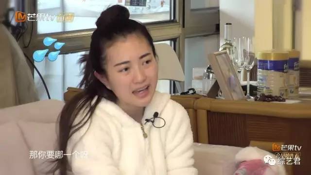 包文婧当妈也是为难孩子了 但她毕竟是妈妈