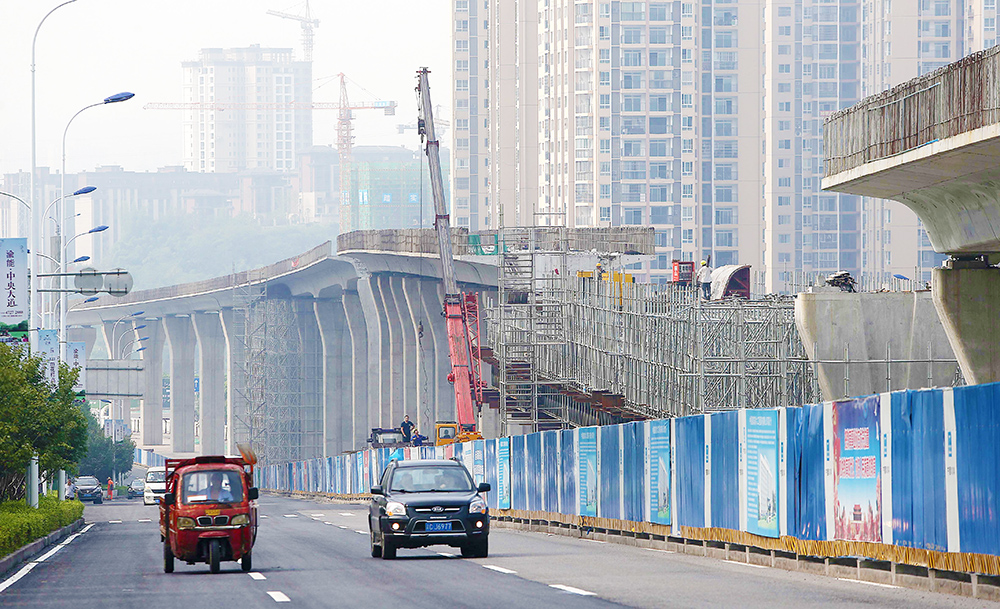 【焦点图】轨道交通5号线跳磴至江津段预计2020年建成