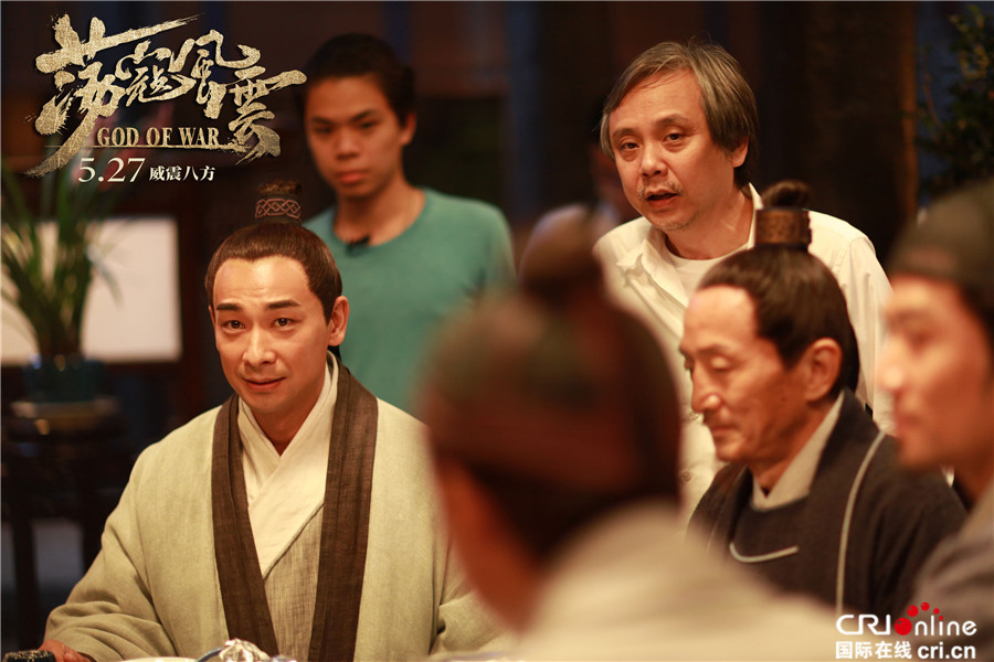 《荡寇风云》曝制作特辑 陈嘉上潜心10年筹备