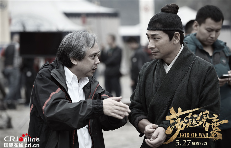 《荡寇风云》曝制作特辑 陈嘉上潜心10年筹备