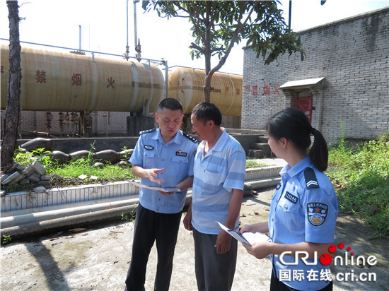 【法制安全】重庆涪陵警方深入开展走访民营企业活动