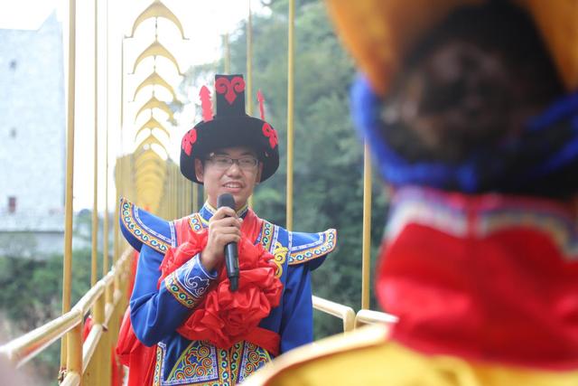 天宫有鹊桥,人间情人桥--九皇山情人桥重现千年云端浪漫 天宫有鹊桥,人间情人桥--九皇山情人桥重现千年云端浪漫