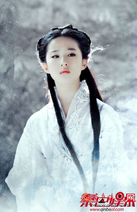 baby小龙女造型曝光 和陈妍希版一样却毫无仙气