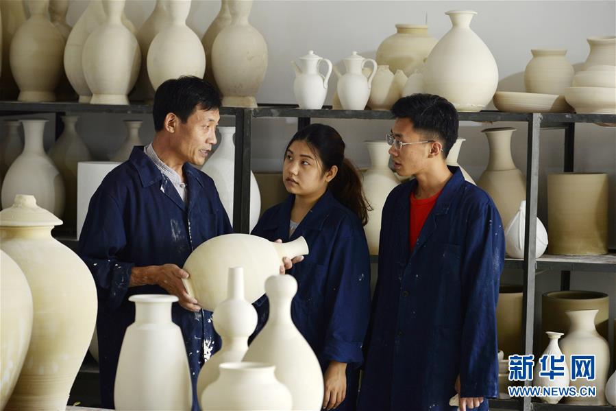 河北临城:传承邢窑陶瓷技艺 感受传统非遗魅力 河北临城:传承邢窑陶瓷技艺 感受传统非遗魅力