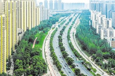 （焦点图，导航成都，移动端轮播图）大美公园城市形态