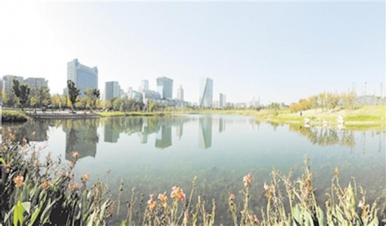 （焦点图，导航成都，移动端轮播图）大美公园城市形态