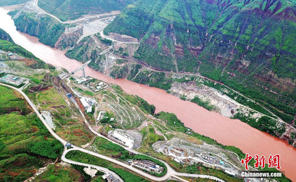 จีนกำลังก่อสร้างสถานีกำเนิดไฟฟ้าพลังน้ำใหญ่อันดับ 7 ของโลก