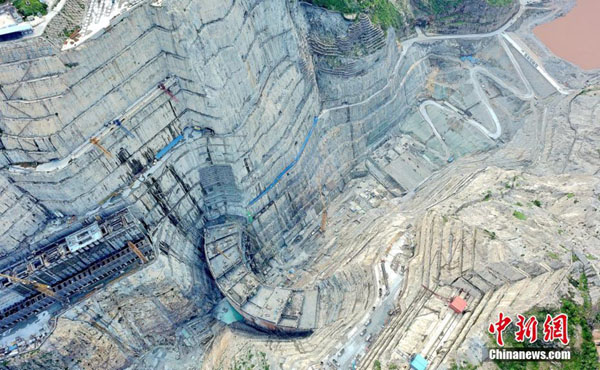 จีนกำลังก่อสร้างสถานีกำเนิดไฟฟ้าพลังน้ำใหญ่อันดับ 7 ของโลก