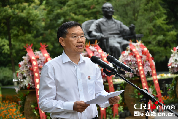 图片默认标题_fororder_广安市委书记李建勤发表讲话--（摄影-沈仁平)