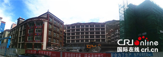 图片默认标题_fororder_2、章谷镇卫生院附属设施项目全景   摄影 杨斌杰