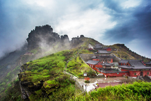 贵州省梵净山获准列入世界自然遗产名录 中国世界遗产增至53项