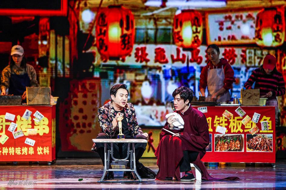 《欢乐喜剧人》总决赛全明星阵容 憨豆郭德纲同台