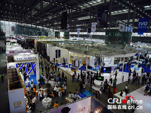 第五届中国电子信息博览会聚焦前沿技术开启
