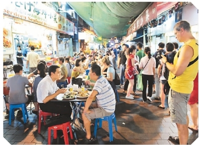 香港大排档：平民美食 地道港味