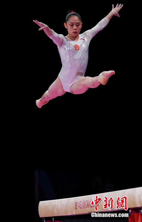 ทีมยิมนาสติกหญิงจีนคว้าเหรียญทองเอเชียนเกมส์ต่อเนื่องกัน 12 ปี