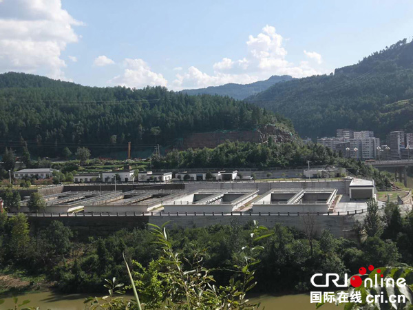 图片默认标题_fororder_污水处理厂全景