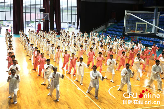 （供稿 文体列表 CHINANEWS带图列表 移动版）泰州兴化戴南武术协会举办成立五周年庆典活动