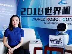 科沃斯商用机器人高倩：人工智能助力机器人服务人类未来_fororder_1