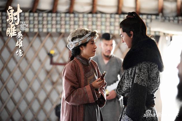 李一桐《射雕》将收官 以武传情开启90后武侠观