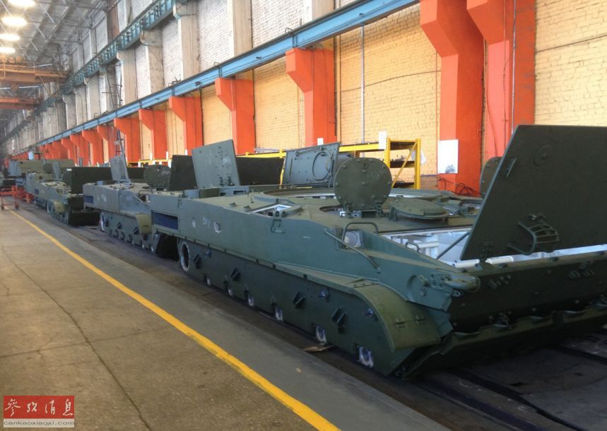 铁甲摇篮:探访俄军bmp-3步战车工厂