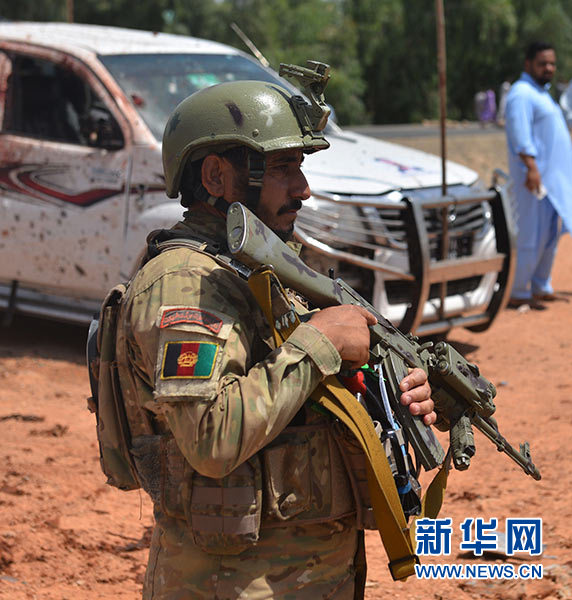 阿富汗集会现场遭自杀式炸弹袭击７人死伤