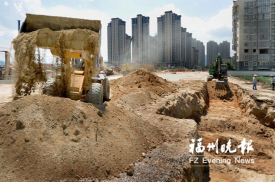 【要闻】【移动版 新闻列表】【滚动新闻】 福州三江口织路网4条年内建成 4条路力争年内开工