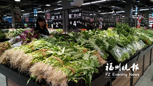 【美食 图文】【滚动新闻】【地市 福州】“中国蔬菜之乡”受灾　福州市菜价近期涨约一成