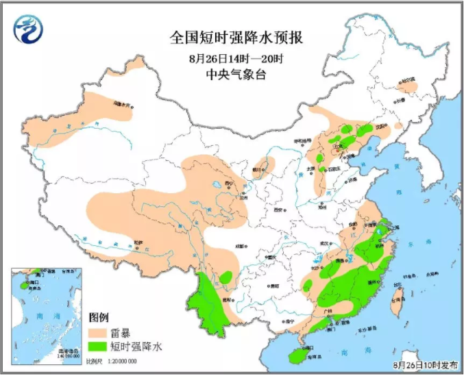 平潭未来几天都是雨 又一个新台风胚胎将影响福建