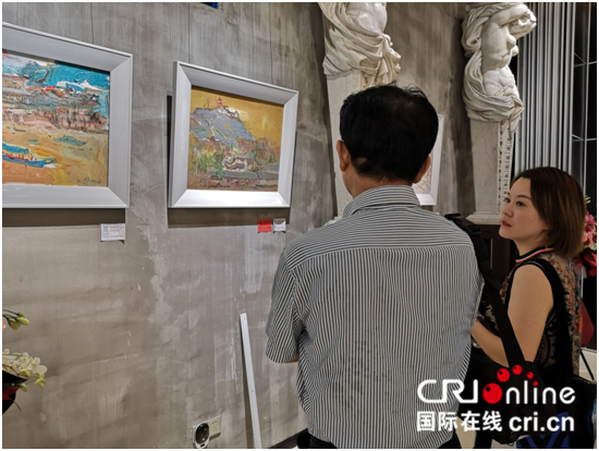 （供稿 文体列表 ChinaNews带图列表 移动版）“游画中国”系列活动在南通启幕