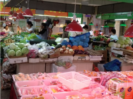台风过后 长春蔬菜价格普遍上涨