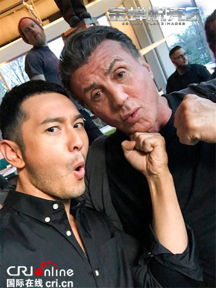 《金蝉脱壳2》杀青 史泰龙重磅回归黄晓明惊喜