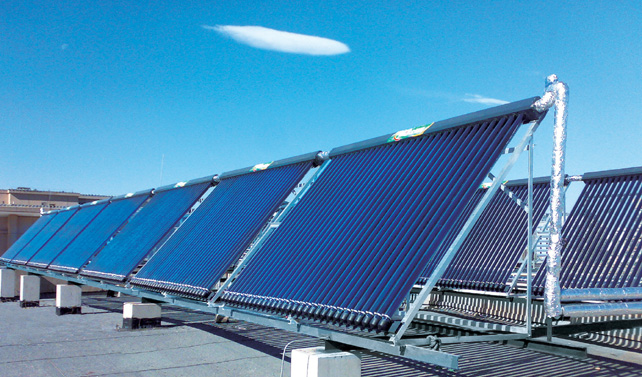 太阳能热水解决方案案例 太阳能热水解决方案案例