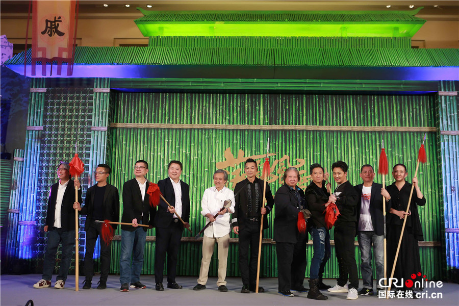 赵文卓洪金宝首次合作 称《荡寇风云》打得过瘾