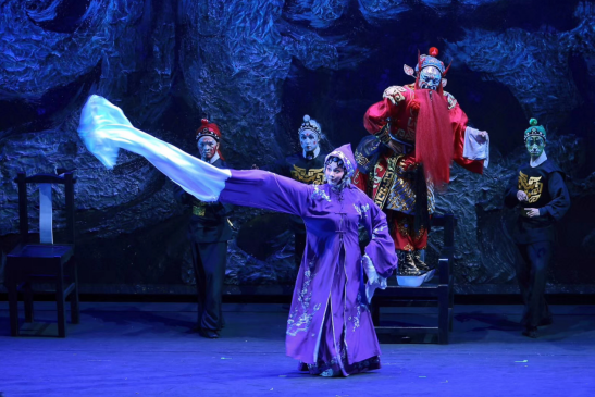 秦腔《再续红梅缘》亮相吉林传统戏剧节 秦腔《再续红梅缘》亮相吉林传统戏剧节