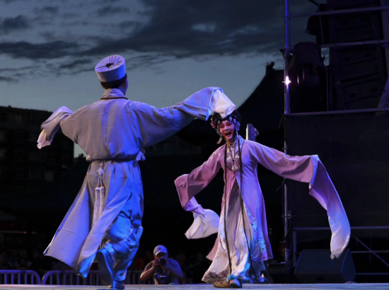 秦腔《再续红梅缘》亮相吉林传统戏剧节 秦腔《再续红梅缘》亮相吉林传统戏剧节