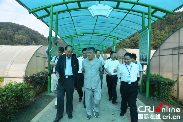 图片默认标题_fororder_嘉宾参观朝天农业（摄影--徐琴）