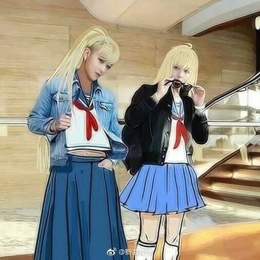 黄子韬美少女造型：我要是美少女一定美爆了
