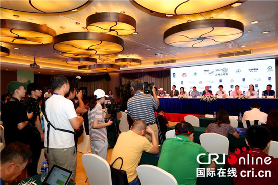 （供稿 文体图文 CHINANEWS带图列表 移动版）“美巡系列赛—中国”苏州公开赛将举行
