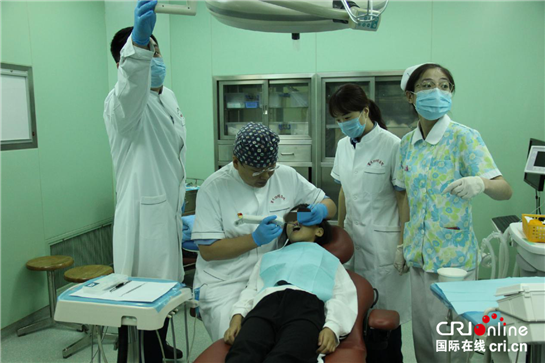 为“死亡”牙齿赋予新生 空军军医大学口腔医院首创牙髓再生技术