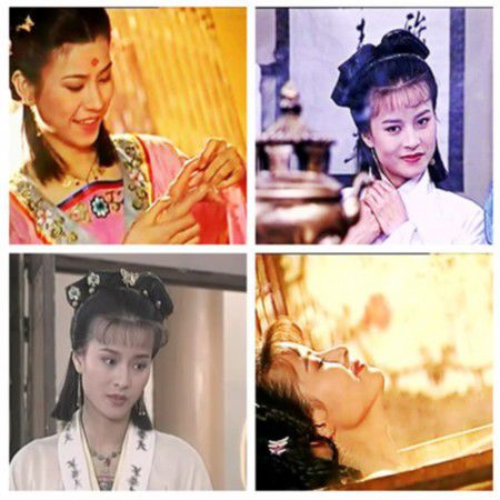 女星古装同角色美貌PK：郑爽艳俗杨幂娇嫩佟丽娅惊艳