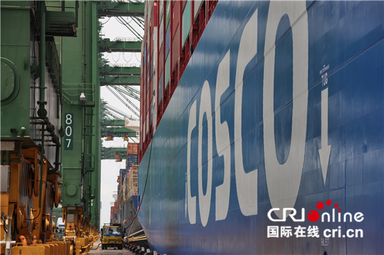 中远海运助力新加坡港发展 促进海上贸易互联