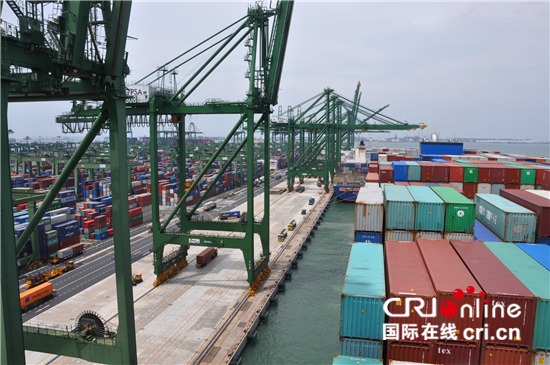 中远海运助力新加坡港发展 促进海上贸易互联