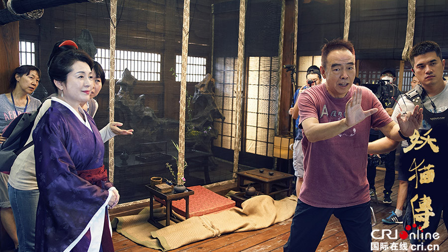 陈凯歌北影节谈《妖猫传》：制作合拍片像坠入爱河