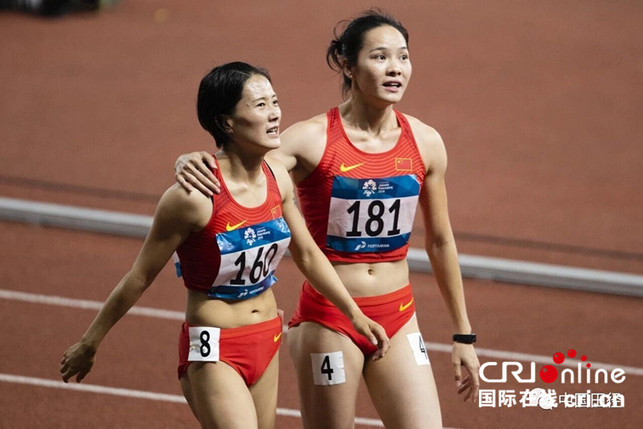 广西女飞人韦永丽将角逐雅加达亚运会女子4X100米接力