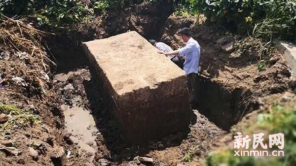 上海奉贤一千年石棺开启新一轮发掘 距今已有1100余年历史