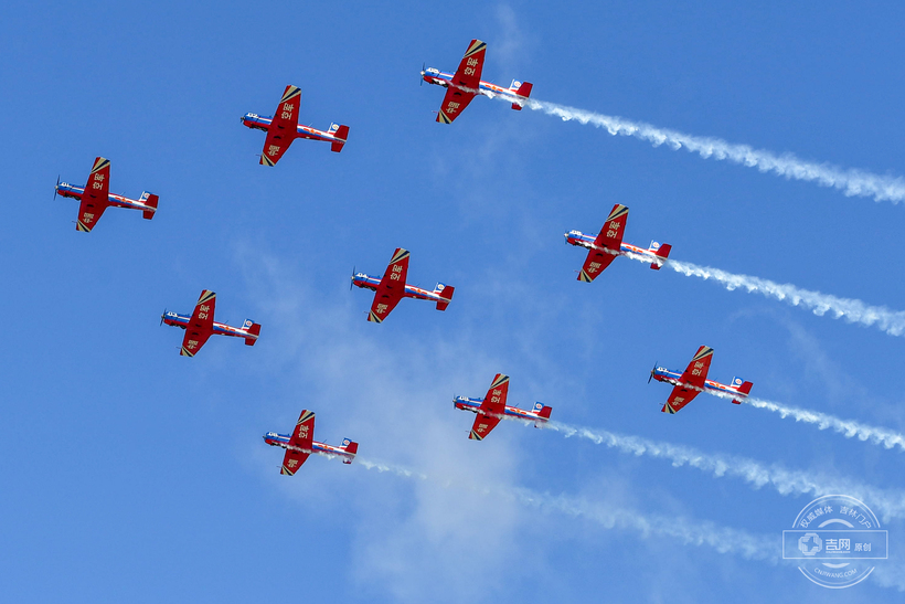 空军航空开放活动在吉林长春盛大启幕 空军航空开放活动在吉林长春盛大启幕