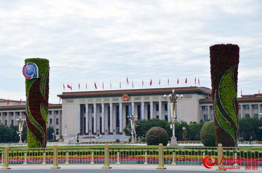 京城千万株花卉扮靓中非合作论坛北京峰会 京城千万株花卉扮靓中非合作论坛北京峰会