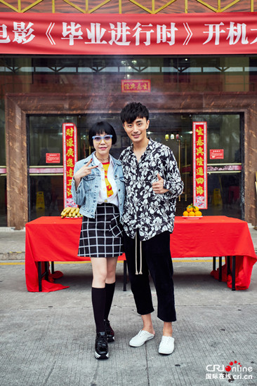 90后歌手跨界电影变女主 吴莫愁释放青春能量